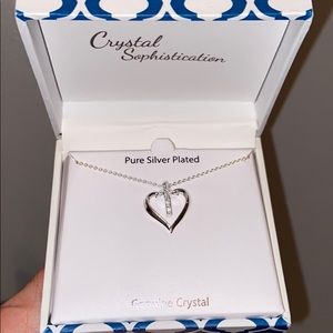 Cross/ Heart Necklace